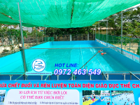 Bể bơi di động Swana
