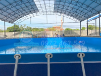 Công trình Hồ bơi di động tại tỉnh Bình Thuận
