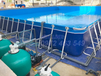Công trình Hồ bơi di động tại tỉnh Bình Thuận