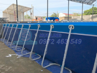 Công trình Hồ bơi di động tại tỉnh Bình Thuận