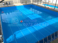 Công trình Hồ bơi di động tại tỉnh Bình Thuận