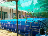 Công trình Hồ bơi di động tại tỉnh Daklak