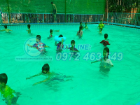 Công trình Hồ bơi di động tại tỉnh Đồng Nai