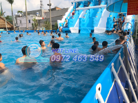 Công trình công viên nước mini di động tại Thành phố Hồ Chí Minh