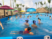 Công trình công viên nước mini di động tại Thành phố Hồ Chí Minh