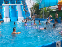 Công trình công viên nước mini di động tại Thành phố Hồ Chí Minh