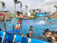 Công trình công viên nước mini di động tại Thành phố Hồ Chí Minh