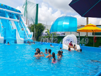 Công trình công viên nước mini di động tại Thành phố Hồ Chí Minh