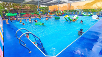 Công trình công viên nước mini tại Củ Chi - thành phố Hồ Chí Minh