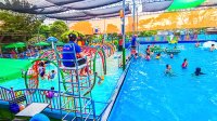 Công trình công viên nước mini tại Củ Chi - thành phố Hồ Chí Minh