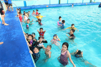 Công trình công viên nước mini tại Củ Chi - thành phố Hồ Chí Minh