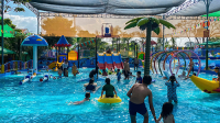 Công trình công viên nước mini tại Củ Chi - thành phố Hồ Chí Minh