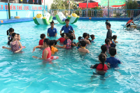 Công trình công viên nước mini tại Củ Chi - thành phố Hồ Chí Minh