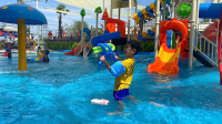 Công trình công viên nước mini tại thành phố Thủ Đức - thành phố Hồ Chí Minh
