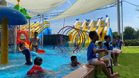 Công trình công viên nước mini tại thành phố Thủ Đức - thành phố Hồ Chí Minh