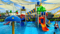 Công trình công viên nước mini tại thành phố Thủ Đức - thành phố Hồ Chí Minh