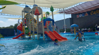 Công trình công viên nước mini tại thành phố Thủ Đức - thành phố Hồ Chí Minh