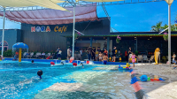 Công trình công viên nước mini tại thành phố Thủ Đức - thành phố Hồ Chí Minh