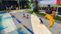 Công trình công viên nước mini tại thành phố Thủ Đức - thành phố Hồ Chí Minh