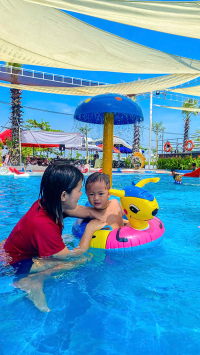 Công trình công viên nước mini tại thành phố Thủ Đức - thành phố Hồ Chí Minh