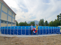 Công trình hồ bơi di động tại Tỉnh Khánh hoà