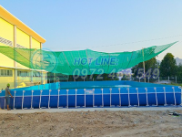 Công trình hồ bơi di động tại Tỉnh Khánh hoà