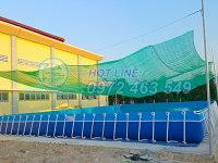 Công trình hồ bơi di động tại Tỉnh Khánh hoà