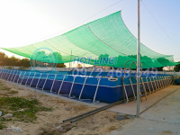 Công trình hồ bơi di động tại Tỉnh Khánh hoà