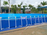 Công viên nước mini tại tỉnh Bến Tre