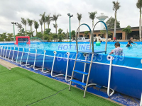 Công viên nước mini tại tỉnh Bến Tre