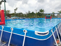 Công viên nước mini tại tỉnh Bến Tre