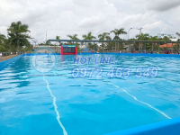 Công viên nước mini tại tỉnh Bến Tre