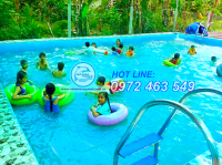 KInh doanh hồ bơi di động tại Ba Chúc Tri Tôn