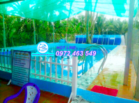 KInh doanh hồ bơi di động tại Ba Chúc Tri Tôn