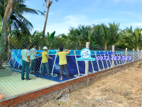KInh doanh hồ bơi di động tại Ba Chúc Tri Tôn
