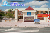 Trường tiểu học 1 Thị trấn Năm Căn | Dự án hồ bơi di động trường tiểu học 1 thị trấn Năm Căn