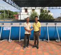 bể bơi di động swana
