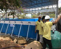 bể bơi thông minh lắp ghép swana