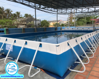 hồ bơi di động swanapools