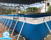 hồ bơi lắp ghép thông minh